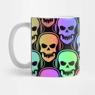 SKULL  Dee Jay Artwork Mug